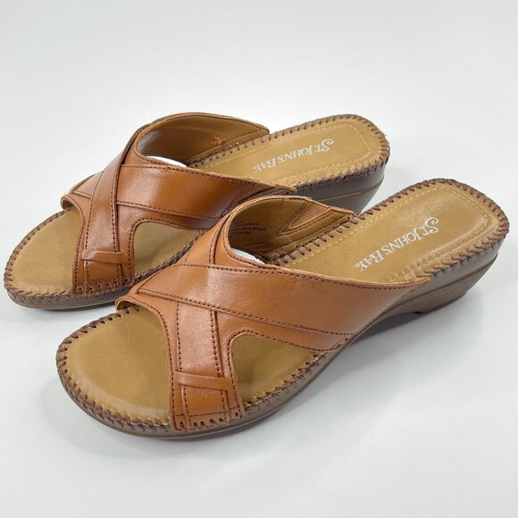 St. John's Bay Shoes - St. John's Bay Beacon Sandal